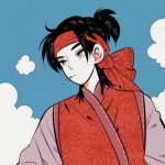 动漫高清超帅气的手绘男头图片精选