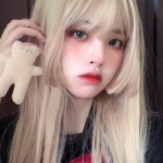 个性少女好看高清的真人头像图片