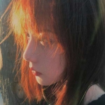 高冷侧脸高清真人女头像图片