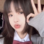 2023真人好看高清的少女心闺蜜头像图片