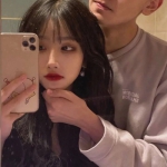 2023微信情头真人一左一右高清图片