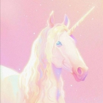 梦幻好看高清的独角兽微信头像图片大全