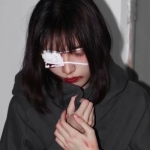 2023真人高清伤感的全网最火丧系女头图片