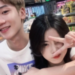 可爱一男一女好看高清的男女情头真人图片