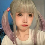 可爱甜美的真人高清女头精选