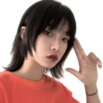 女生好看高清的个性帅气头像图片