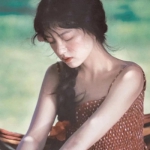 微信高清比较文艺的女头仙女真人图片