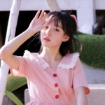 QQ头像女清新2023图片