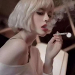 高冷好看高清帅气的女孩子头像