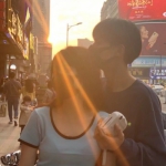2022双人超甜高清真人情头图片