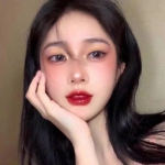 2023时尚原宿风真人女头高清图片