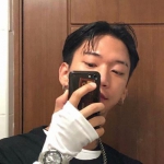 真人帅气好看的高冷高清男头