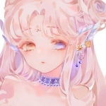 唯美高清伤感的动漫女头图片