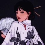 动漫高清超拽的霸气酷女头图片