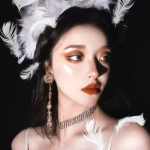 气质好看高清的真人女头唯美高冷图片