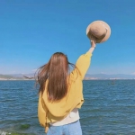 2023清新高清漂亮好看的女生背影头像图片