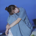 2023高清唯美清新的女生蓝色系头像图片