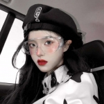 ins好看高清的原宿少女心头像图片