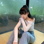 微信好看高清的时尚潮流女孩头像图片