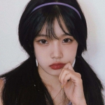 2023闺蜜女头一左一右高清图片