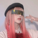 2023好看高清的扣扣头像原宿风女生图片
