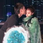 霸气十足高清快手网红情侣的头像图片