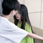 超甜高清男女朋友情侣真人头像图片
