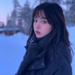 微信高清真人气质女头图片