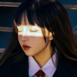 微信高清真人甜美系女头图片