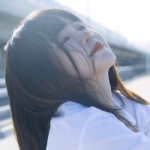 微信高清青春清新女头