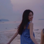 微信真人清新女头图片