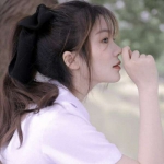 微信好看高清的温柔真人女头图片