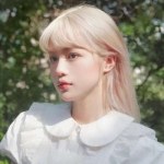 女生清新脱俗好看高清仙气头像图片