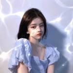 真人精致好看高清的女头图片