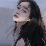 QQ神仙颜值的真人高清女头图片