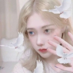 真人好看高清的很仙女生头像图片