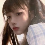 微信高清真人少女心头像图片