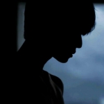 帅气看不清脸的高清男头图片