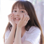 干净好看高清的阳光清新甜美女头图片