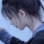 女生丧系高冷真人高清头像图片
