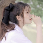 女生简约干净清新专用头像图片