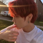 冷酷高清帅气侧脸高冷男头图片