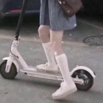 微信真人一人一半高清情头图片