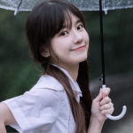 温柔仙气小众好看高清的干净女头图片