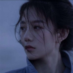 微信蓝色系唯美清新高清女头图片