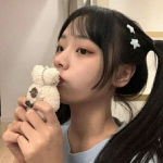 2023好看高清的可爱萌少女QQ头像图片