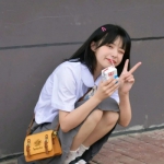 2023微信真人可爱少女新头像图片