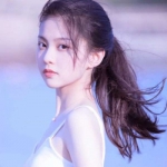 仙气高清简单的干净清爽女头图片