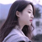 超温柔的小清新高清女头图片