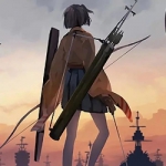 2023微信少女动漫闺蜜头像图片